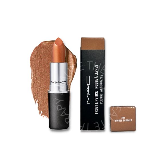 MAC Bronze Shimmer Frost Lipstick - Picture 4 of 4